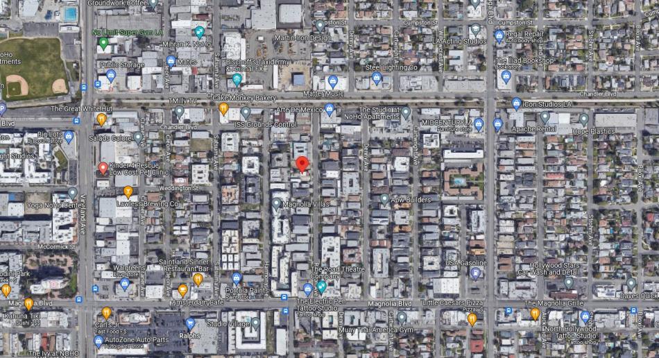 22 apartments planned at 5321 N Riverton Avenue in North Hollywood